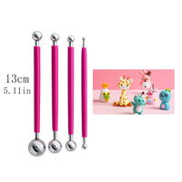 28-Piece Pottery & Clay Sculpting Tool Set for DIY Crafting