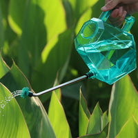 Octagonal Stainless Steel Long Spout Watering Can for Garden Plants