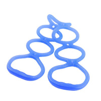 Silicone Jelly 7-Loop Resistance Band for Yoga & Fitness