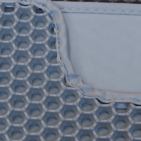 Double-Layer EVA Cat Litter Mat, Washable and Non-Slip, Traps Litter Effectively