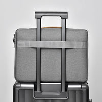 Lightweight Shockproof Laptop Sleeve with Multiple Pockets for 13-18 inch Laptops