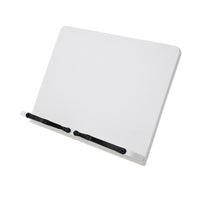 Adjustable Book Reading Stand for Desk, Portable Document Holder for Laptops and Textbooks