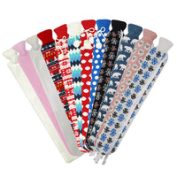 High-Density Transparent PVC Long Hot Water Bottle with Explosion-Proof Design
