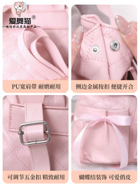 Kids Ballet Dance Bag Girls Large Capacity Backpack