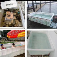 Rectangular Heavy-Duty Plastic Water Tank for Aquaculture and Fish Farming