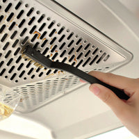 Gas Stove Cleaning Brush Set - 3-Piece Steel Wire Brushes for Range Hood & Cooktop