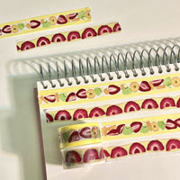 Cute Strawberry Series Washi Tape for DIY Decoration