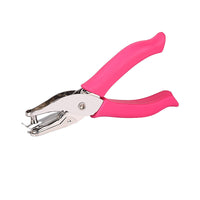 Rubber Grip Single Hole Punch for Paper Craft and Binding, 3mm/6mm