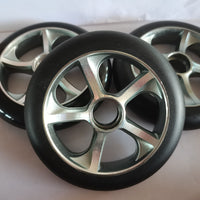 Aluminum Core PU Scooter Wheels with Bearings for Extreme Speed Scooters