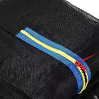 Trampoline Enclosure Net for Outdoor Round Trampolines, Internal Safety Netting Replacement