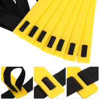 Adjustable Agility Ladder for Soccer Training and Fitness Drills