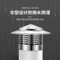 304 Stainless Steel Umbrella Chimney Cap for Roof Exhaust Pipe Rain Protection
