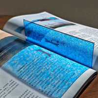 Translucent Acrylic Bookmark Set, Aesthetic INS Style Gift for Friends