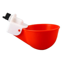Automatic Poultry Waterer Drinking Bowl for Chickens Geese Pigeons