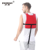 Adult Portable Buoyancy Aid Vest for Dragon Boat, Fishing, Snorkeling, and Swimming