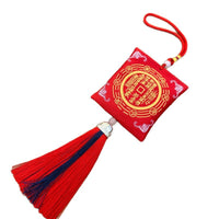 2026 Year of the Dragon Feng Shui Amulet Sachet for Protection and Good Fortune