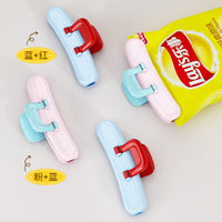 Foldable Food Bag Sealing Clips for Snacks and Kitchen Storage
