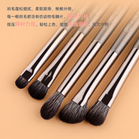 Professional Eye Makeup Brush Set for Eyeshadow, Eyeliner, and Concealer