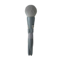 4-in-1 Magnetic Travel Makeup Brush Set for Powder, Blush, Eyeshadow, and Concealer