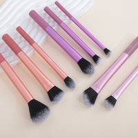 Professional Makeup Brush Set with Long Handles - Foundation, Powder, Blush, Eyeshadow Brushes