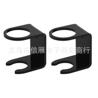 2-Pack Wall Mount Baseball Bat and Ball Display Holder for Autographed Memorabilia