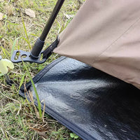 Kuddy 8-17.2㎡ Thickened Camping Ground Mat Puncture-Resistant Wear-Resistant Waterproof PE Tarp