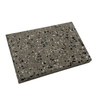 Matte Khaki Black Terrazzo Porcelain Tile for Villas and Gardens
