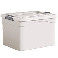 Large Capacity Plastic Storage Box for Home Clothes Toys Sundries Camping Car Trunk Organizer
