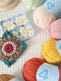 Combed Cotton Milk Yarn Ball for Hand Knitting and Crochet DIY Crafts
