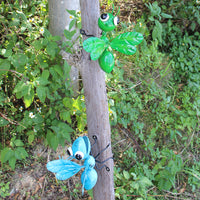 Creative Iron Art Ant Bee Beetle Garden Yard Insect Decor