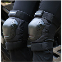 Motorcycle Knee and Elbow Protector Set for All-Season Riding
