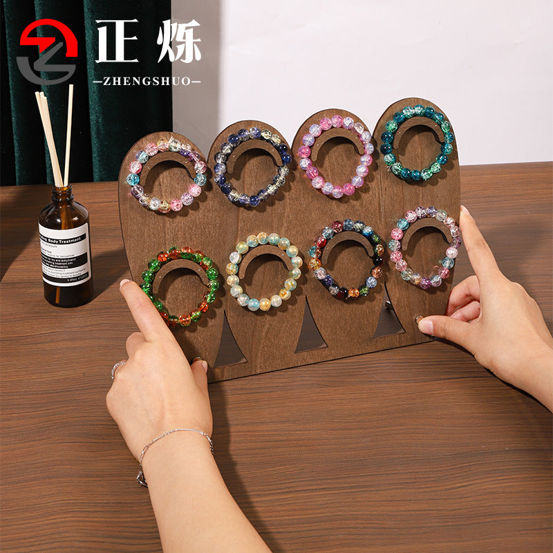 Crystal Bracelet Display Stand for Jewelry and Handicrafts