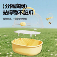Portable Breathable Bird Carrier Cage for Small Birds Parakeets Cockatiels Travel