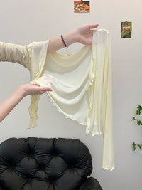 Modal Tencel Sun Protection Cardigan for Women - Lightweight Summer Shawl for Dresses and Camisoles