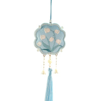 DIY Embroidery Sachet Kit for Couples - Peace Charm Design