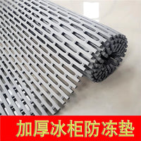 Refrigerator Freezer Shelf Liner Mat Non-Slip Drain Pad for Cold Storage Display Cabinets