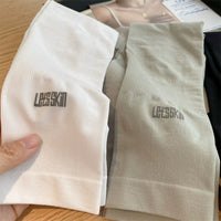 Unisex Ice Silk Knee-Length Leg Sleeves for Running Cycling Basketball Sun Protection