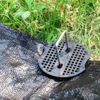 Garden Outdoor Tent Stakes for Irrigation Hoses, Fences, and Artificial Turf