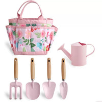 Gardening Shovel Set for Planting and Potting, Kids' Mini Iron Shovel