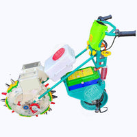 Automatic Electric Seeder and Fertilizer Spreader for Peanuts and Corn