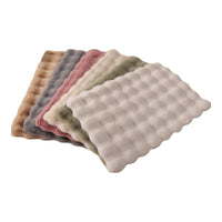 Thickened Soft Plush Pet Bed for Cats and Dogs, Warm Indoor Sleeping Mat