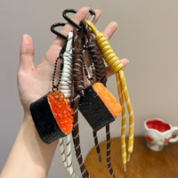 Realistic Sushi Food Keychain Bag Charm