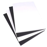 A3 A4 Black and White Cardstock Paper 180g-300g for Kids' Hand-Drawn Art and Crafts