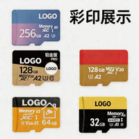 High-Speed TF Memory Card for Dash Cams and Security Cameras