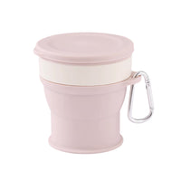 Collapsible Silicone Travel Cup for Outdoor Camping and Travel