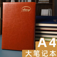 Premium Soft Cover Notebook for Business, Office, and Students - A4/A5/B5 Sizes
