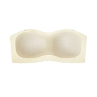 Strapless Push-Up Bra for Women, Non-Slip, Backless, Seamless, Invisible, Thin Summer Design