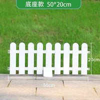 Pet Barrier Fence for Under Bed/Sofa, Plastic Pet Enclosure Guard
