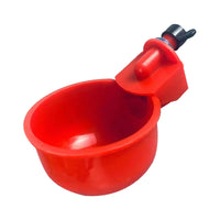 Automatic Poultry Waterer Drinking Cups for Chickens Ducks Geese Quail Birds