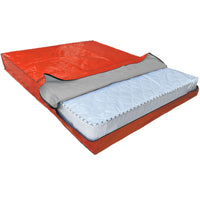 Mattress Moving and Storage Bag with Zipper, Handles, Waterproof, Dustproof Cover